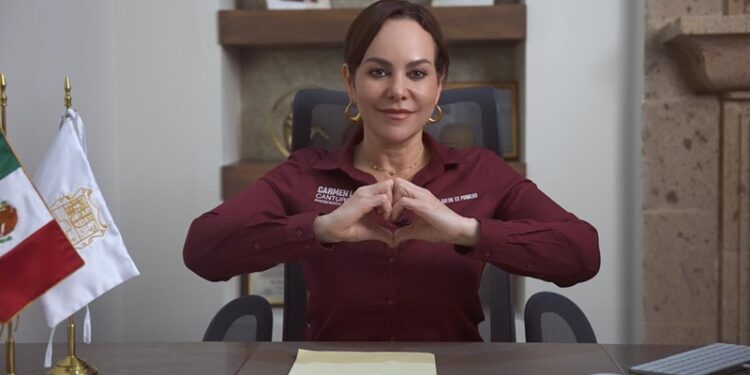 NLD: Convoca Carmen Lilia a ‘Marcha Pacífica por la Democracia’