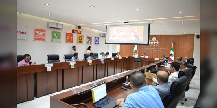 “Casillas se instalarán a tiempo el 2 de junio”: IETAM