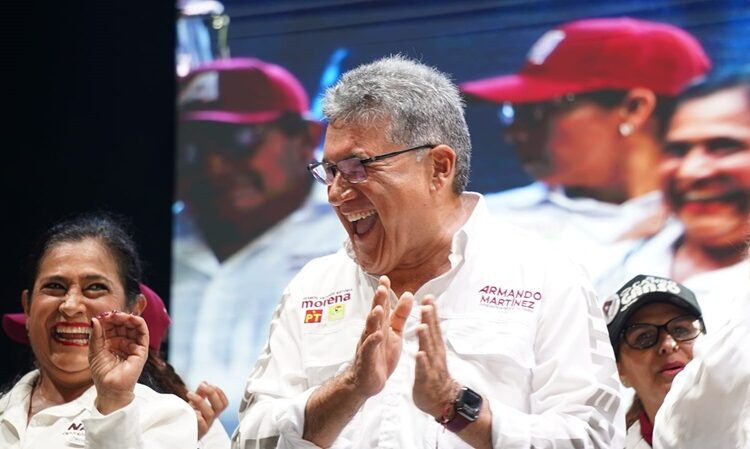 Cierra AMM su campaña rumbo a la reelección ante más de 12 mil personas en Zona Centro de Altamira