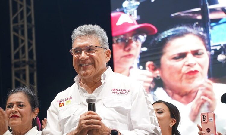 Cierra AMM su campaña rumbo a la reelección ante más de 12 mil personas en Zona Centro de Altamira