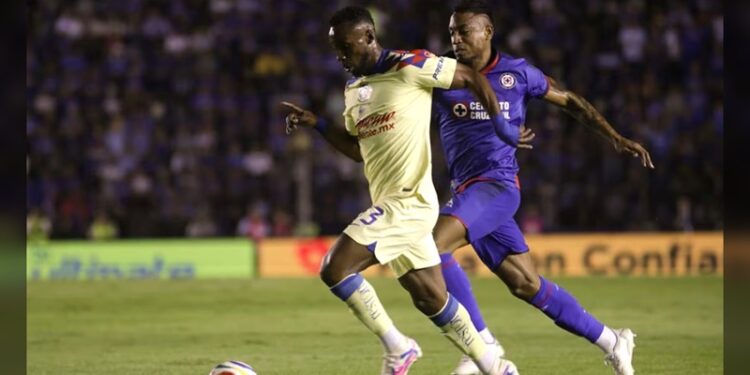 Cruz Azul y América empatan en la Final de Ida; todo se definirá en el Estadio Azteca