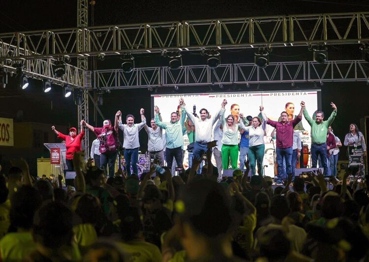 Con rumbo a la Victoria, Carlos Peña lidera histórico cierre de campaña en Reynosa