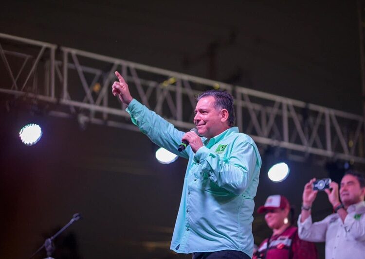 Con rumbo a la Victoria, Carlos Peña lidera histórico cierre de campaña en Reynosa