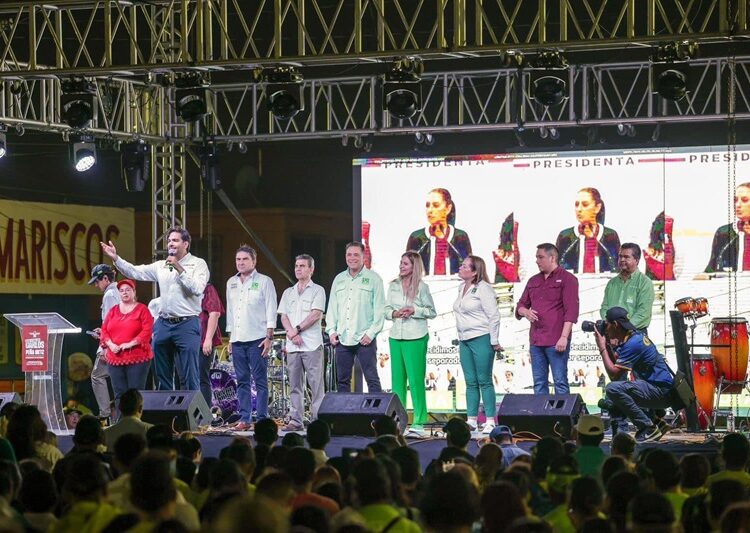 Con rumbo a la Victoria, Carlos Peña lidera histórico cierre de campaña en Reynosa