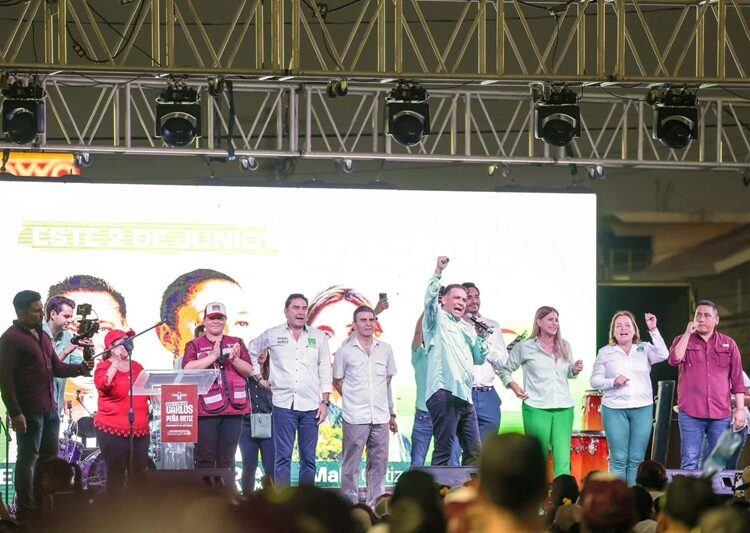 Con rumbo a la Victoria, Carlos Peña lidera histórico cierre de campaña en Reynosa