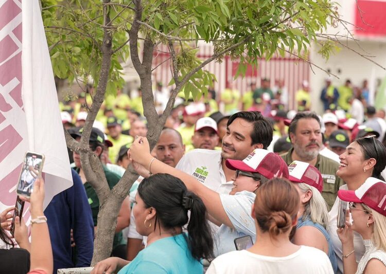 Con rumbo a la Victoria, Carlos Peña lidera histórico cierre de campaña en Reynosa