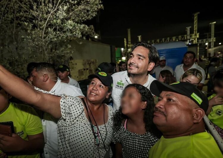 Con rumbo a la Victoria, Carlos Peña lidera histórico cierre de campaña en Reynosa