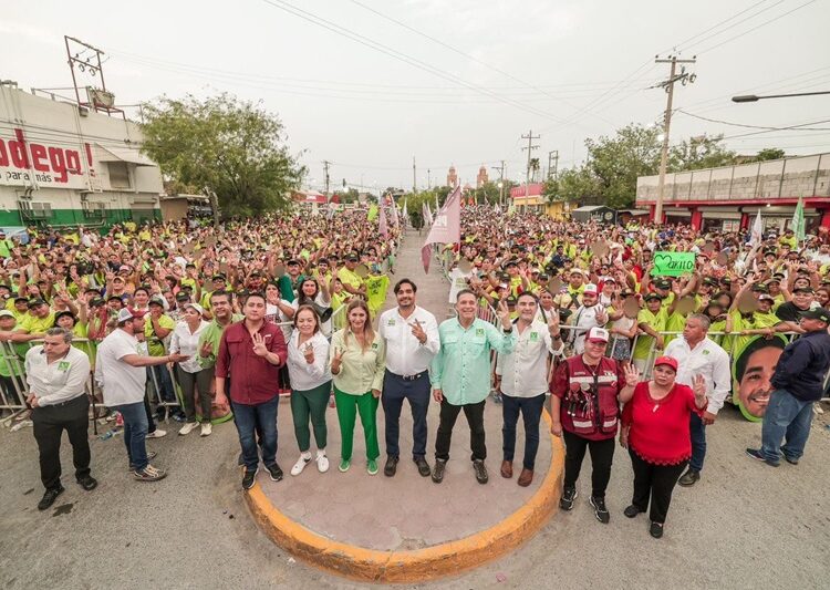 Con rumbo a la Victoria, Carlos Peña lidera histórico cierre de campaña en Reynosa
