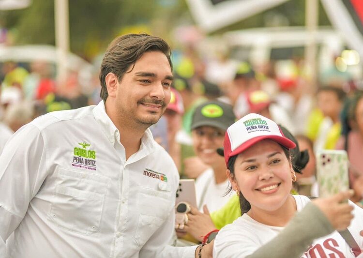 Con rumbo a la Victoria, Carlos Peña lidera histórico cierre de campaña en Reynosa