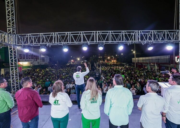 Con rumbo a la Victoria, Carlos Peña lidera histórico cierre de campaña en Reynosa