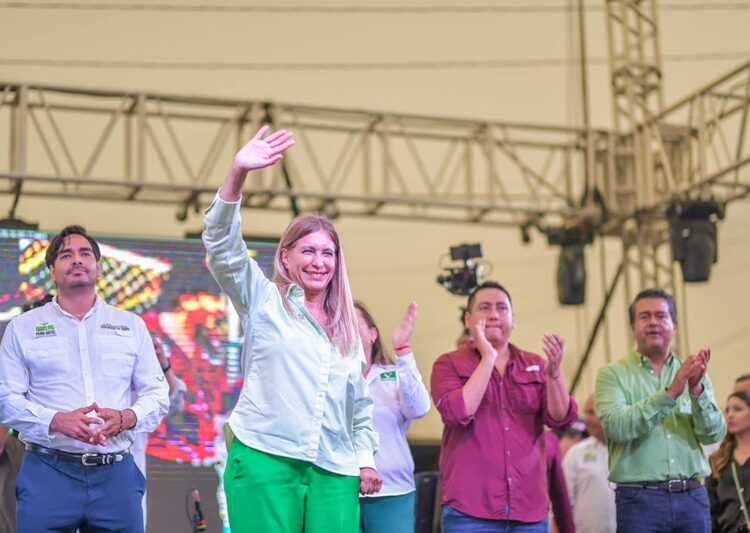 Con rumbo a la Victoria, Carlos Peña lidera histórico cierre de campaña en Reynosa