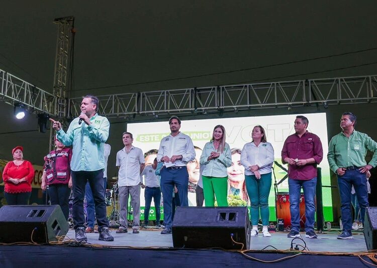 Con rumbo a la Victoria, Carlos Peña lidera histórico cierre de campaña en Reynosa