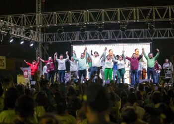 Con rumbo a la Victoria, Carlos Peña lidera histórico cierre de campaña en Reynosa