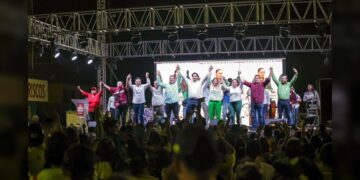 Con rumbo a la Victoria, Carlos Peña lidera histórico cierre de campaña en Reynosa