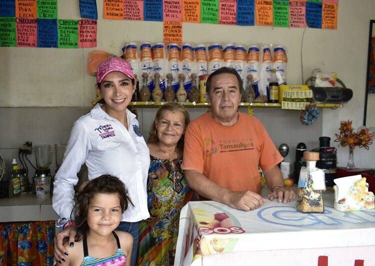 “Con el PAN Tampico Seguirá Brillando”: Marcela Unda