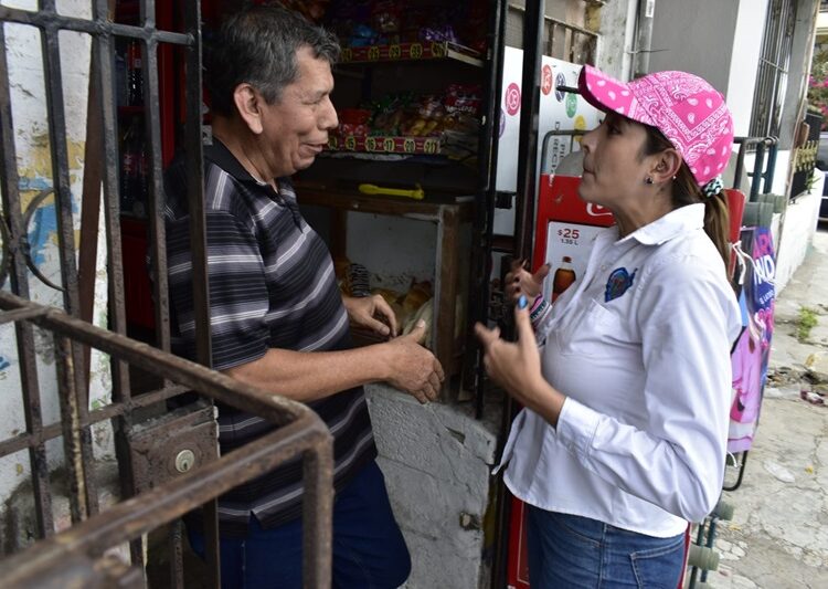 “Con el PAN Tampico Seguirá Brillando”: Marcela Unda