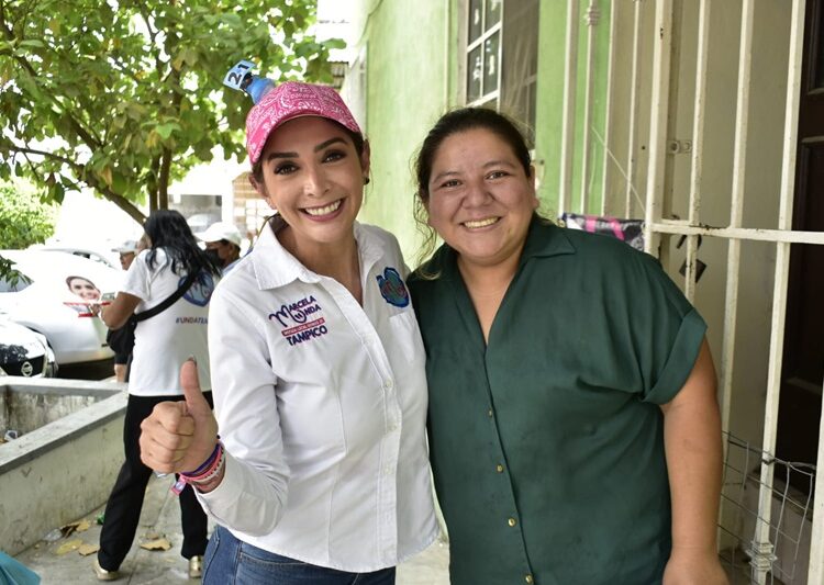 “Con el PAN Tampico Seguirá Brillando”: Marcela Unda