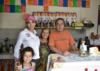 “Con el PAN Tampico Seguirá Brillando”: Marcela Unda