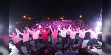 Con gran éxito concluye Carmen Lilia Canturosas campaña electoral en el Distrito III