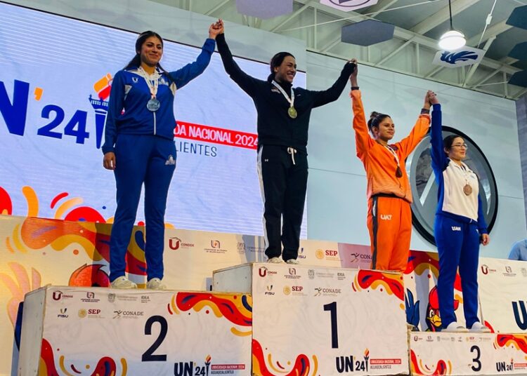 Con plata y bronce cierra Taekwondo de la UAT en Universiada Nacional