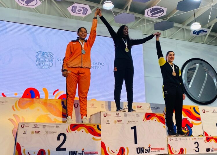Con plata y bronce cierra Taekwondo de la UAT en Universiada Nacional