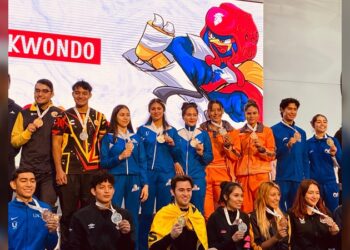 Con plata y bronce cierra Taekwondo de la UAT en Universiada Nacional