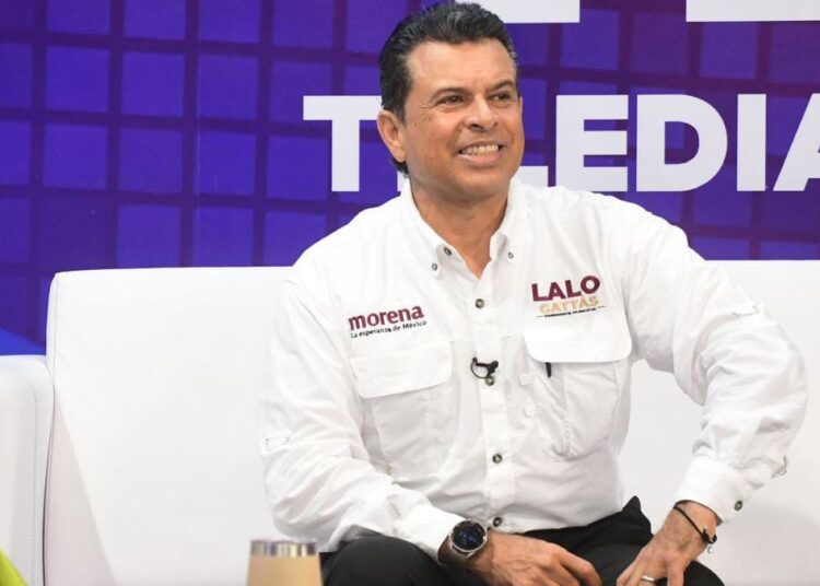 Confía Lalo Gattás que Morena se llevará carro completo