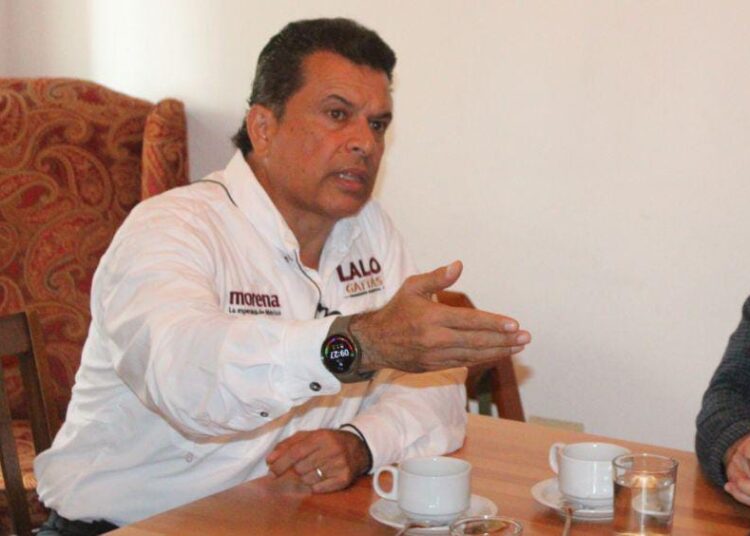 Confía Lalo Gattás que Morena se llevará carro completo