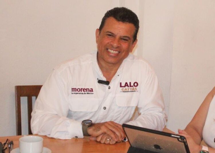 Confía Lalo Gattás que Morena se llevará carro completo