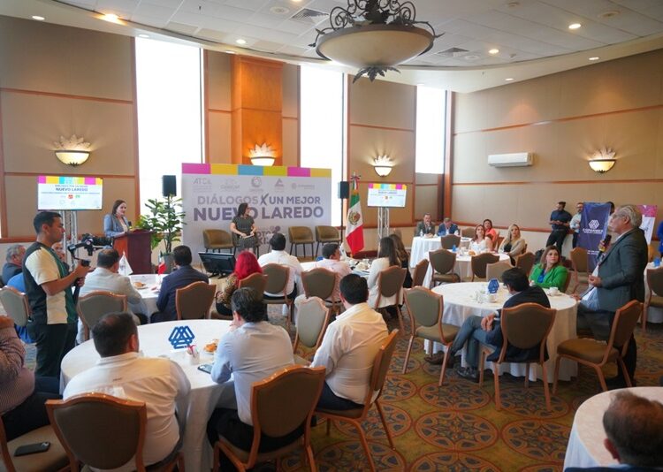 Consolida Carmen Lilia compromiso con desarrollo económico en Foro “Dialogo por un mejor NLD”