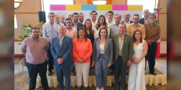 Consolida Carmen Lilia compromiso con desarrollo económico en Foro “Dialogo por un mejor NLD”