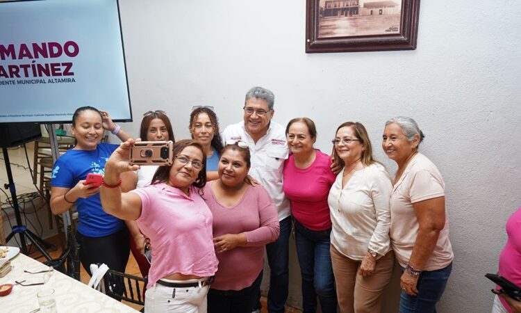 Construirá Armando Martínez un Altamira para las mujeres