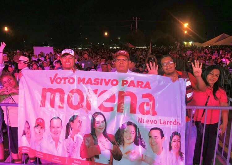 Convoca Carmen Lilia Canturosas a seguir con la transformación y votar por Morena