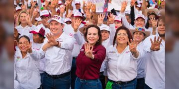 Convoca Carmen Lilia Canturosas a seguir con la transformación y votar por Morena