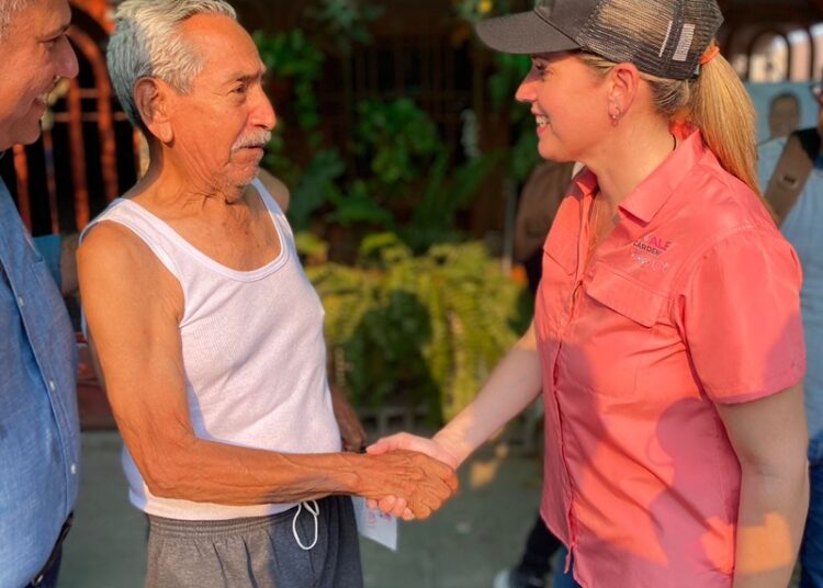 Crece respaldo ciudadano a favor de Ale Cárdenas