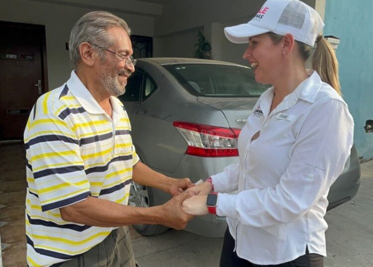 Crece respaldo ciudadano a favor de Ale Cárdenas