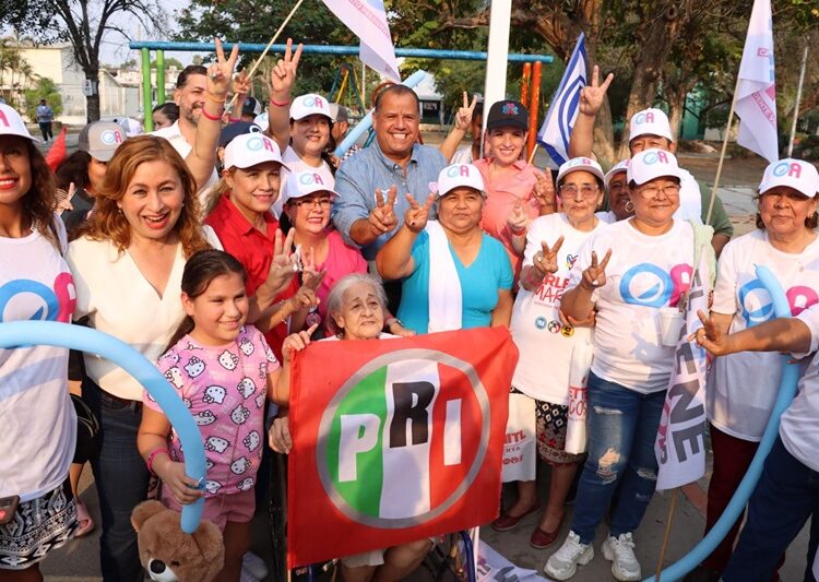 Crece respaldo ciudadano a favor de Ale Cárdenas