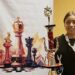 Daniela Ordoñez campeona en el Torneo Estatal de Ajedrez