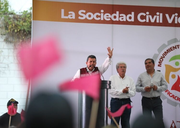Deciden en el MTDD por la reelección de Lalo Gattás