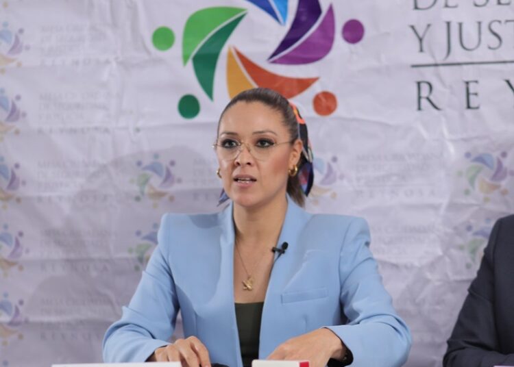 Designan nueva Coordinadora General para la Mesa de Seguridad y Justicia Reynosa