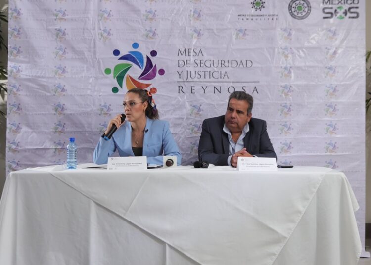 Designan nueva Coordinadora General para la Mesa de Seguridad y Justicia Reynosa