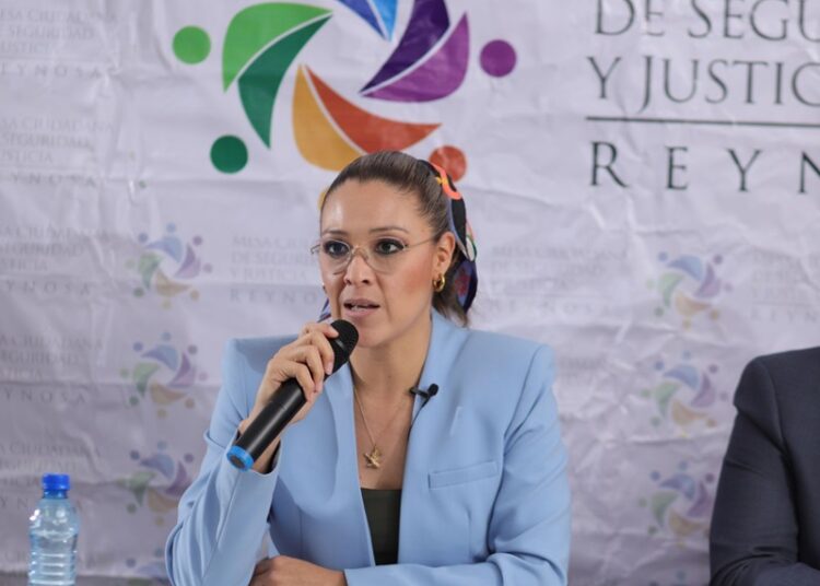 Designan nueva Coordinadora General para la Mesa de Seguridad y Justicia Reynosa