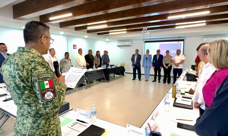 Designan nueva Coordinadora General para la Mesa de Seguridad y Justicia Reynosa