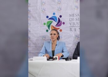 Designan nueva Coordinadora General para la Mesa de Seguridad y Justicia Reynosa