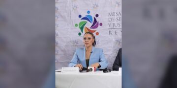 Designan nueva Coordinadora General para la Mesa de Seguridad y Justicia Reynosa