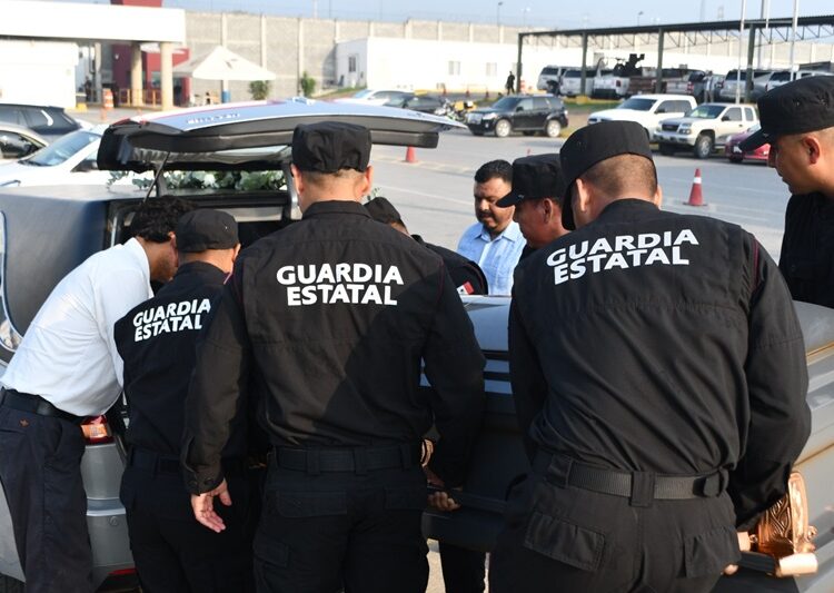 Despide SSPT con honores fúnebres a policía fallecido en cumplimiento del deber