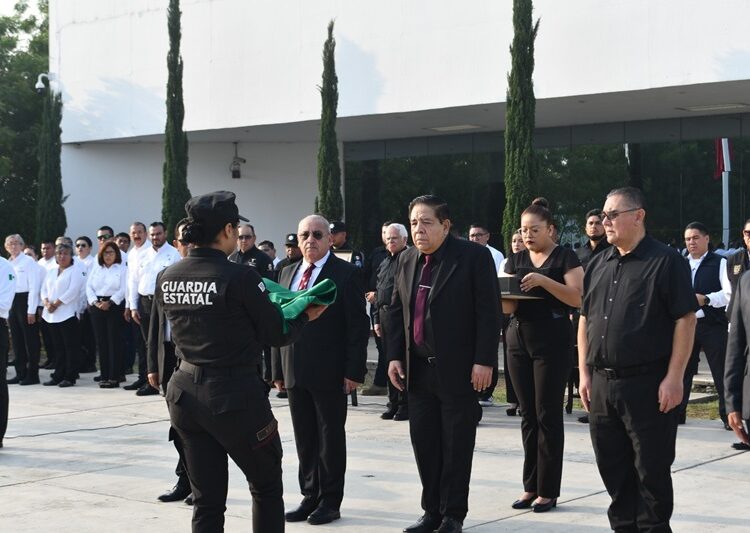 Despide SSPT con honores fúnebres a policía fallecido en cumplimiento del deber