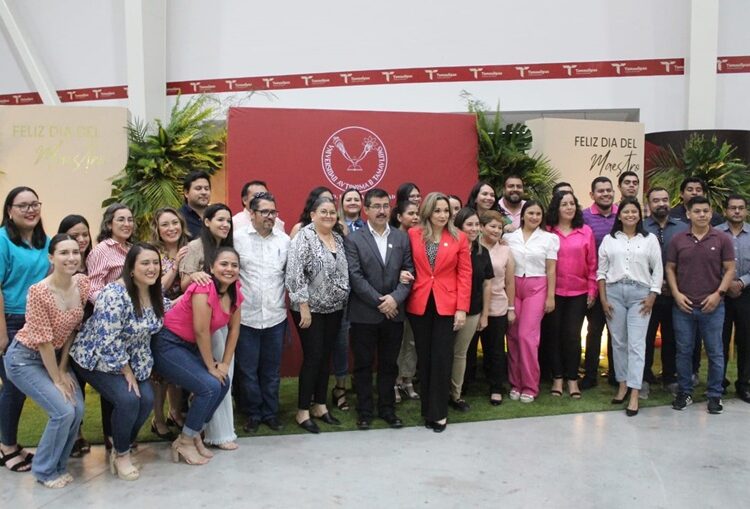 Destaca el rector Dámaso Anaya su reconocimiento a docentes de la UAT