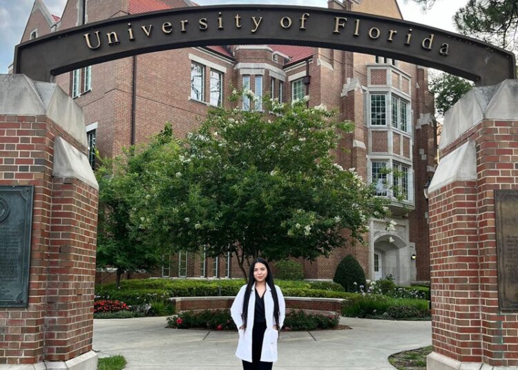Egresada de la UAT iniciará su doctorado en la Universidad de Florida