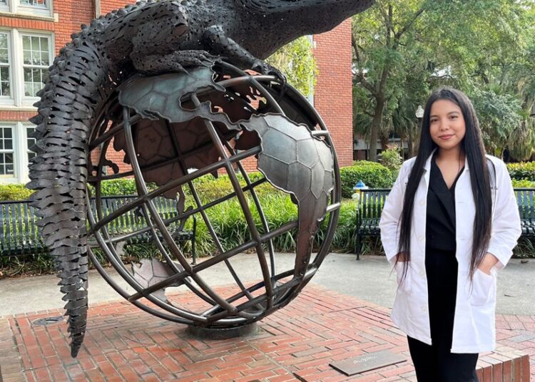 Egresada de la UAT iniciará su doctorado en la Universidad de Florida